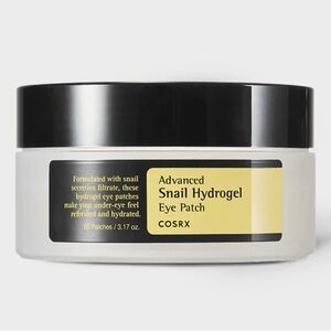 New COSRX Advanced Snail Hydrogel Eye Patch 60ct